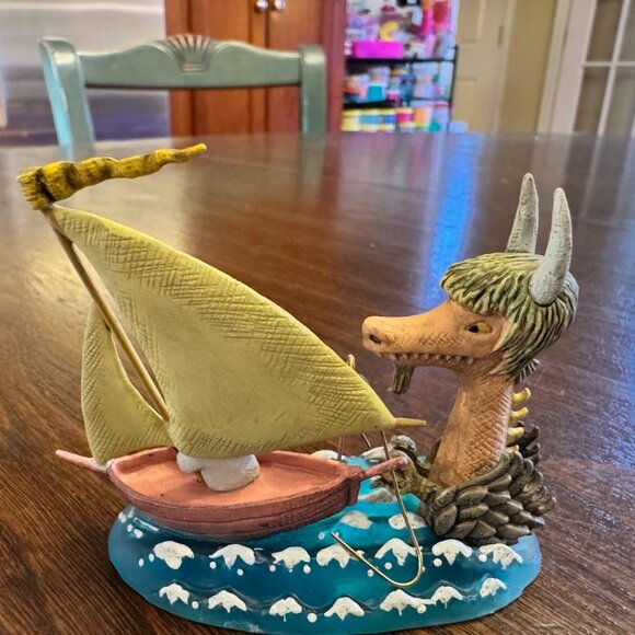 Hallmark Keepsake Ornament Max Sets Sail Where The Wild Things Are 2010 - Picture 4 of 5